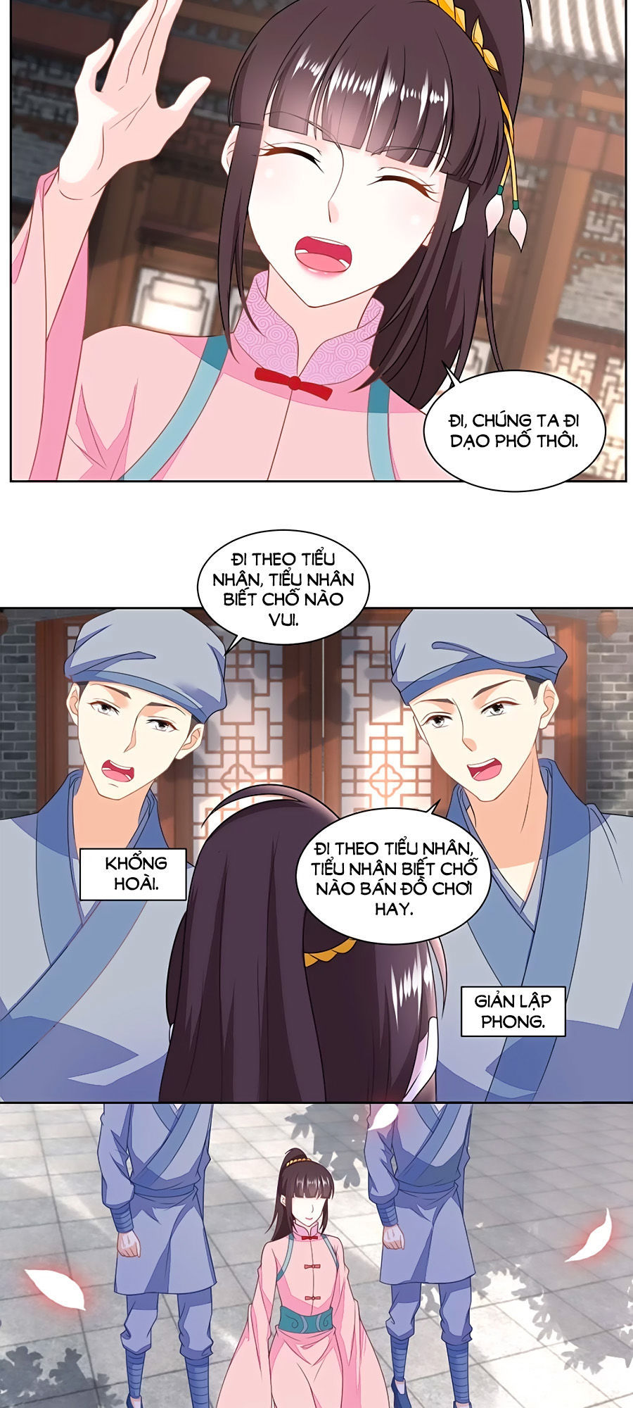 Nông Nữ Thù Sắc Chapter 136 - Trang 2