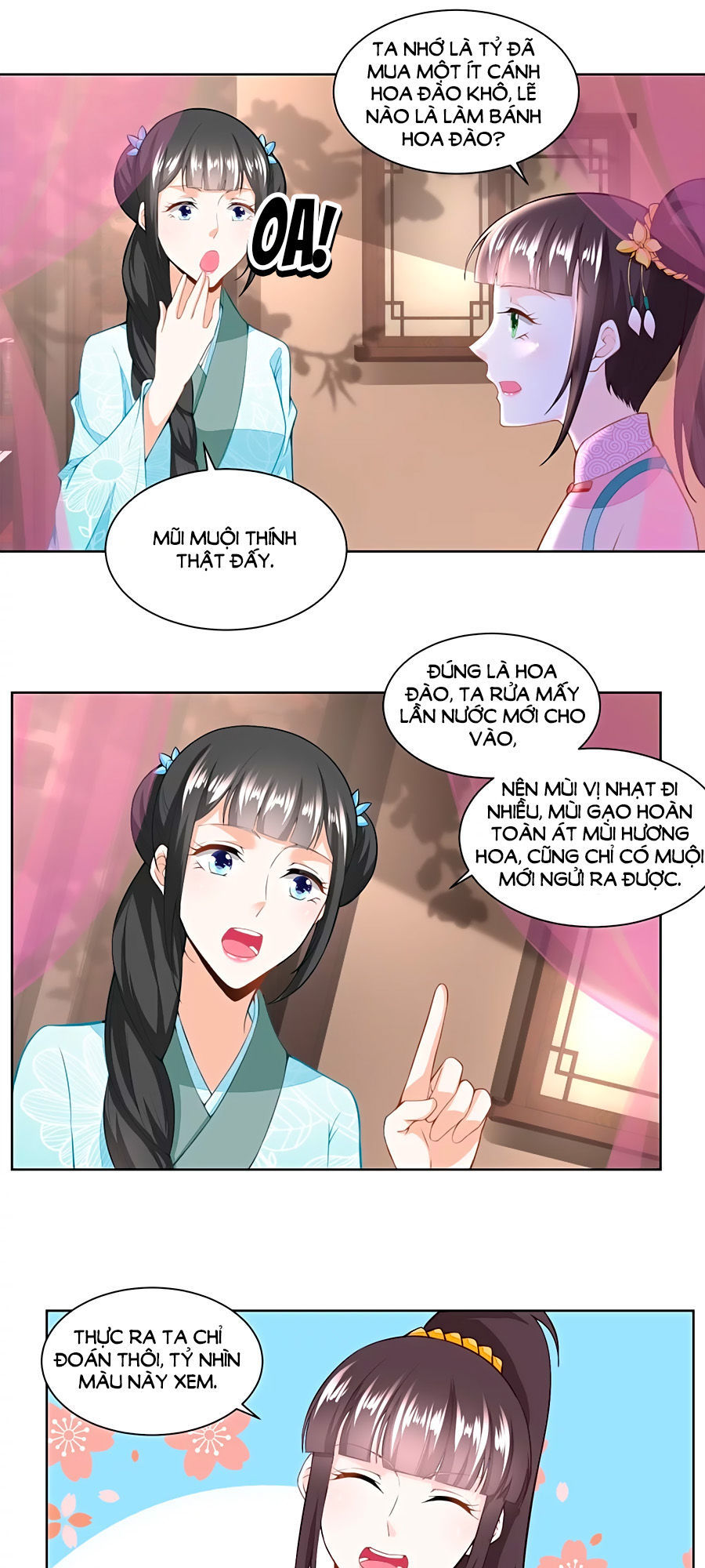 Nông Nữ Thù Sắc Chapter 136 - Trang 2