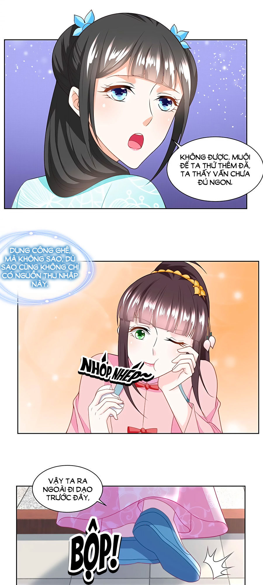 Nông Nữ Thù Sắc Chapter 136 - Trang 2