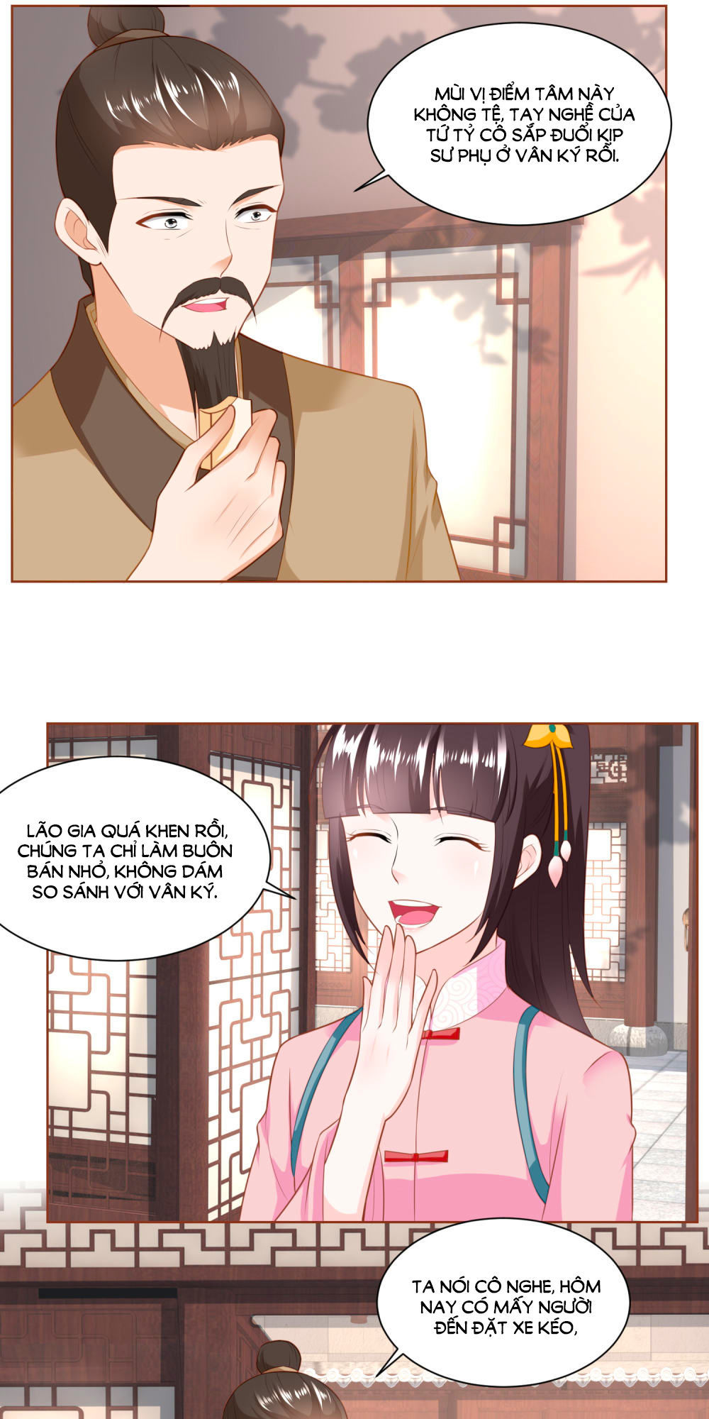 Nông Nữ Thù Sắc Chapter 138 - Trang 2