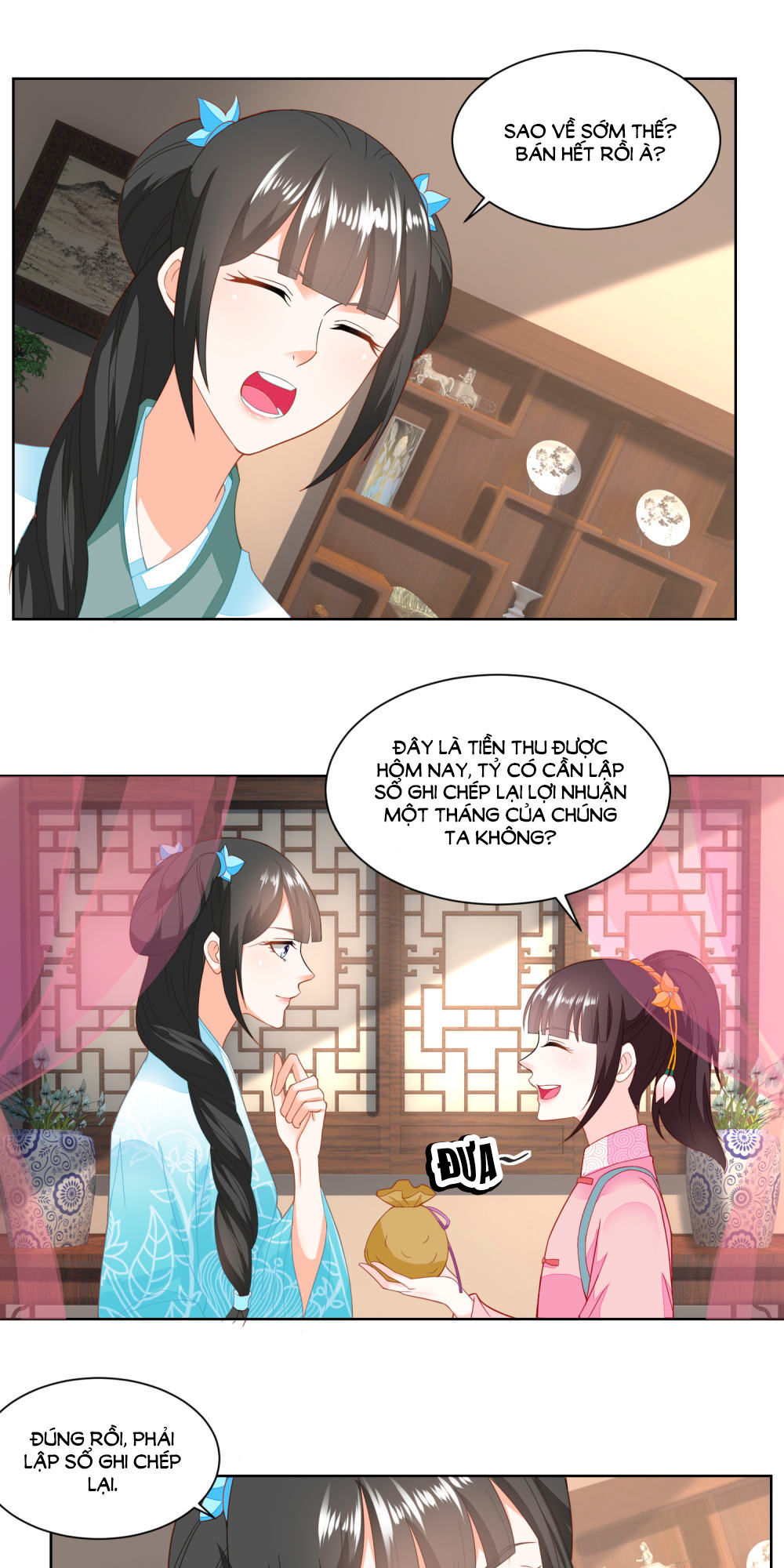 Nông Nữ Thù Sắc Chapter 138 - Trang 2