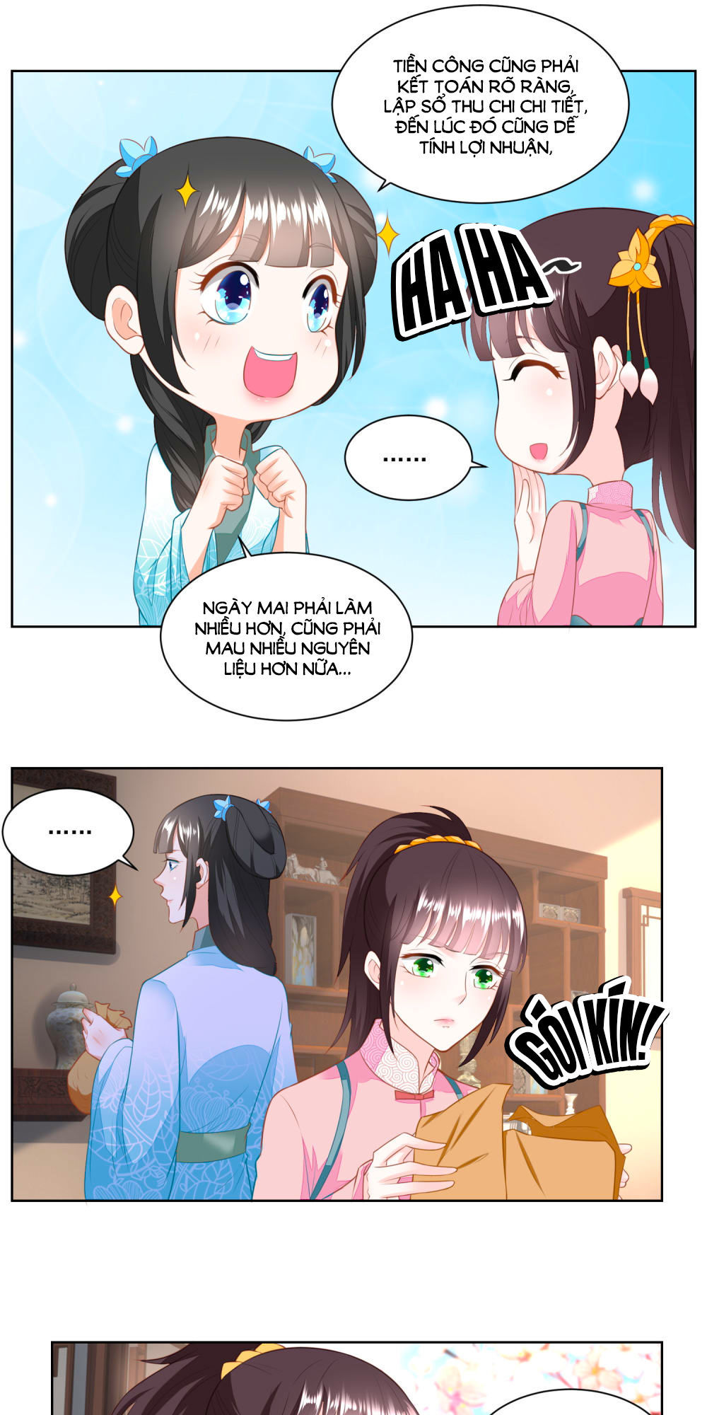 Nông Nữ Thù Sắc Chapter 138 - Trang 2