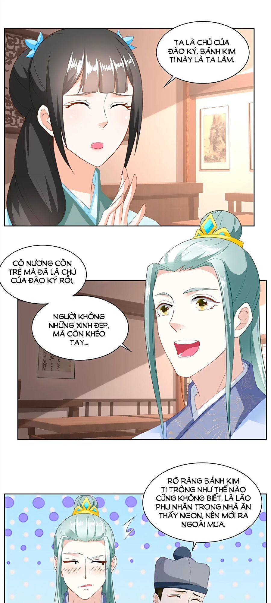 Nông Nữ Thù Sắc Chapter 140 - Trang 2