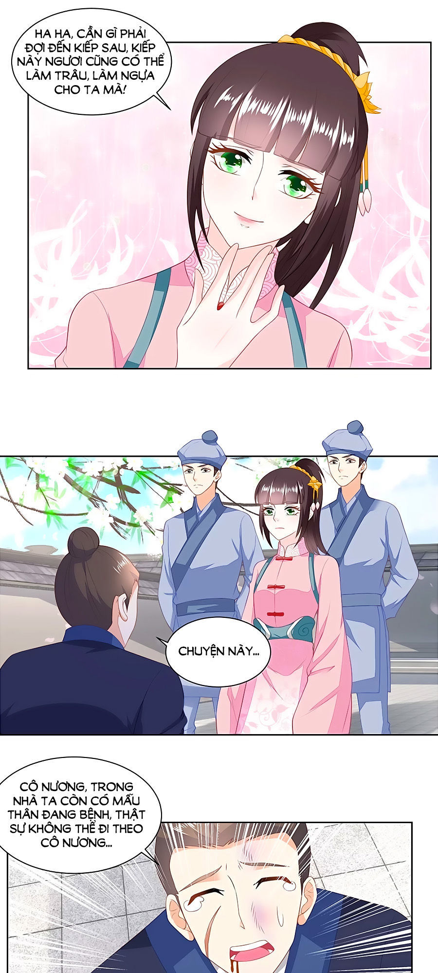 Nông Nữ Thù Sắc Chapter 142 - Trang 2