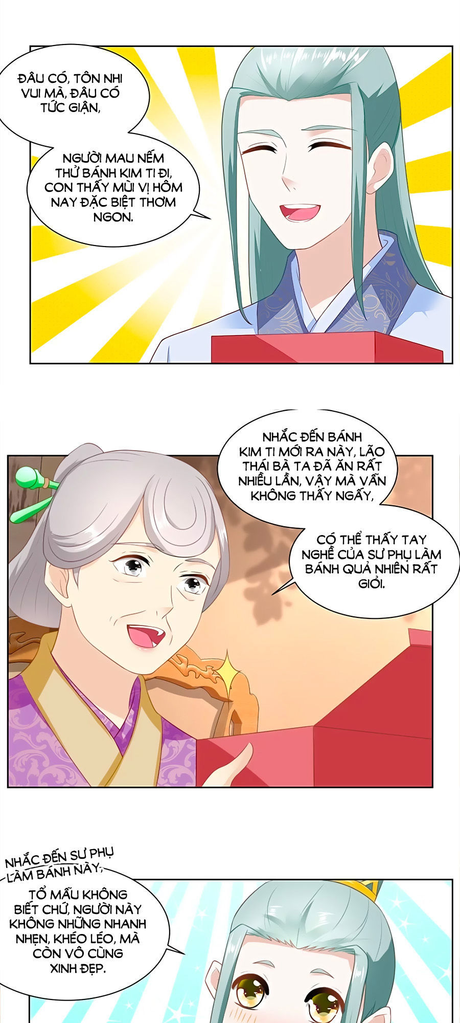 Nông Nữ Thù Sắc Chapter 144 - Trang 2