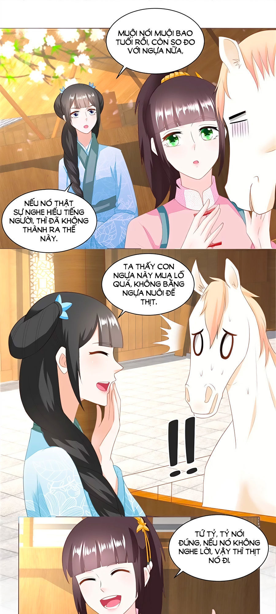 Nông Nữ Thù Sắc Chapter 144 - Trang 2