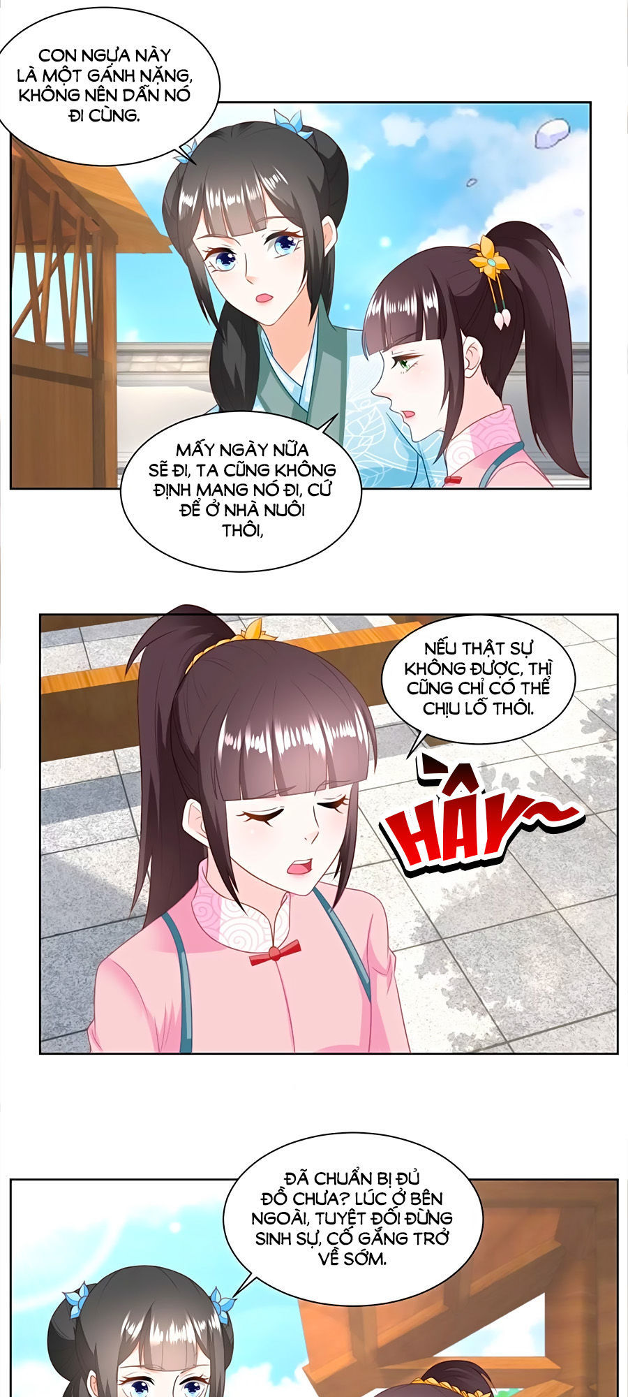 Nông Nữ Thù Sắc Chapter 144 - Trang 2