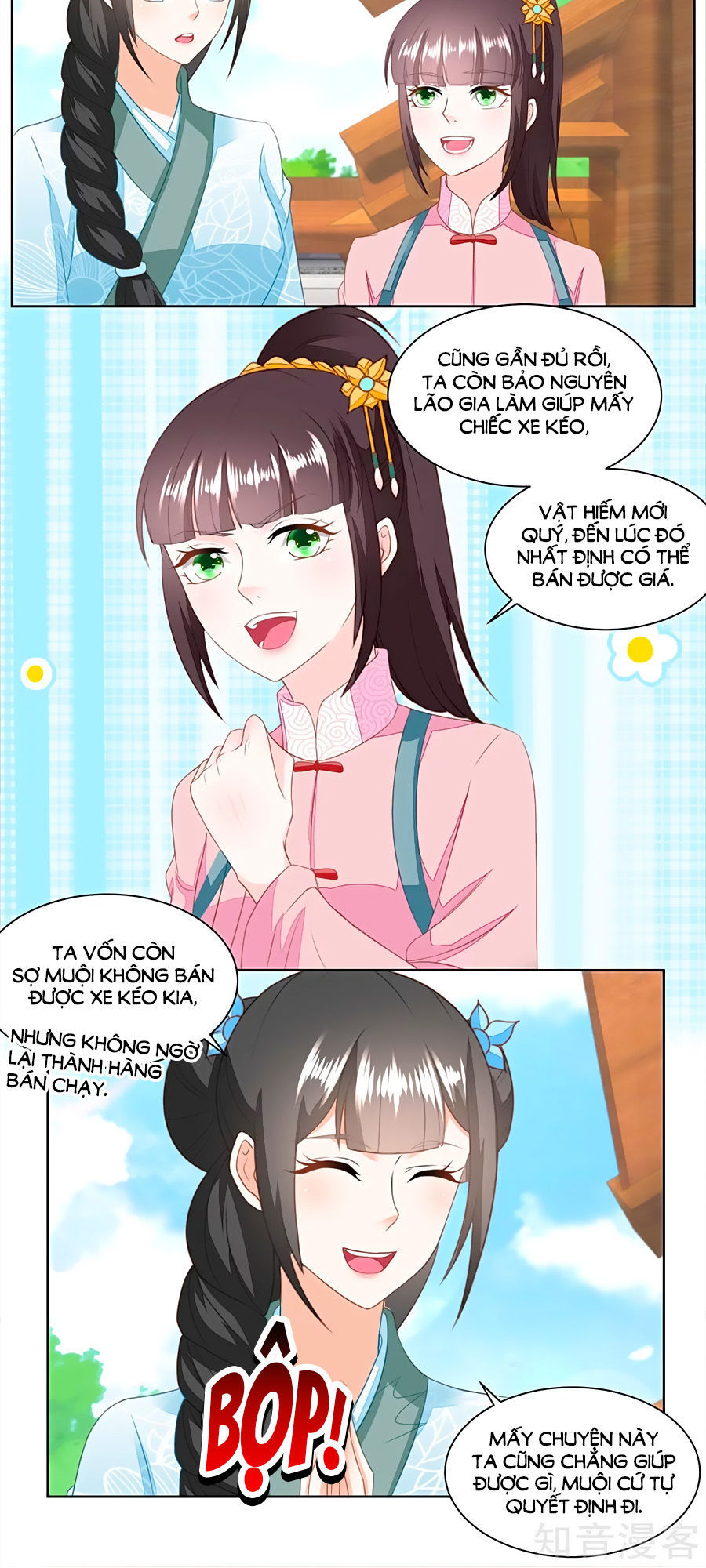 Nông Nữ Thù Sắc Chapter 144 - Trang 2