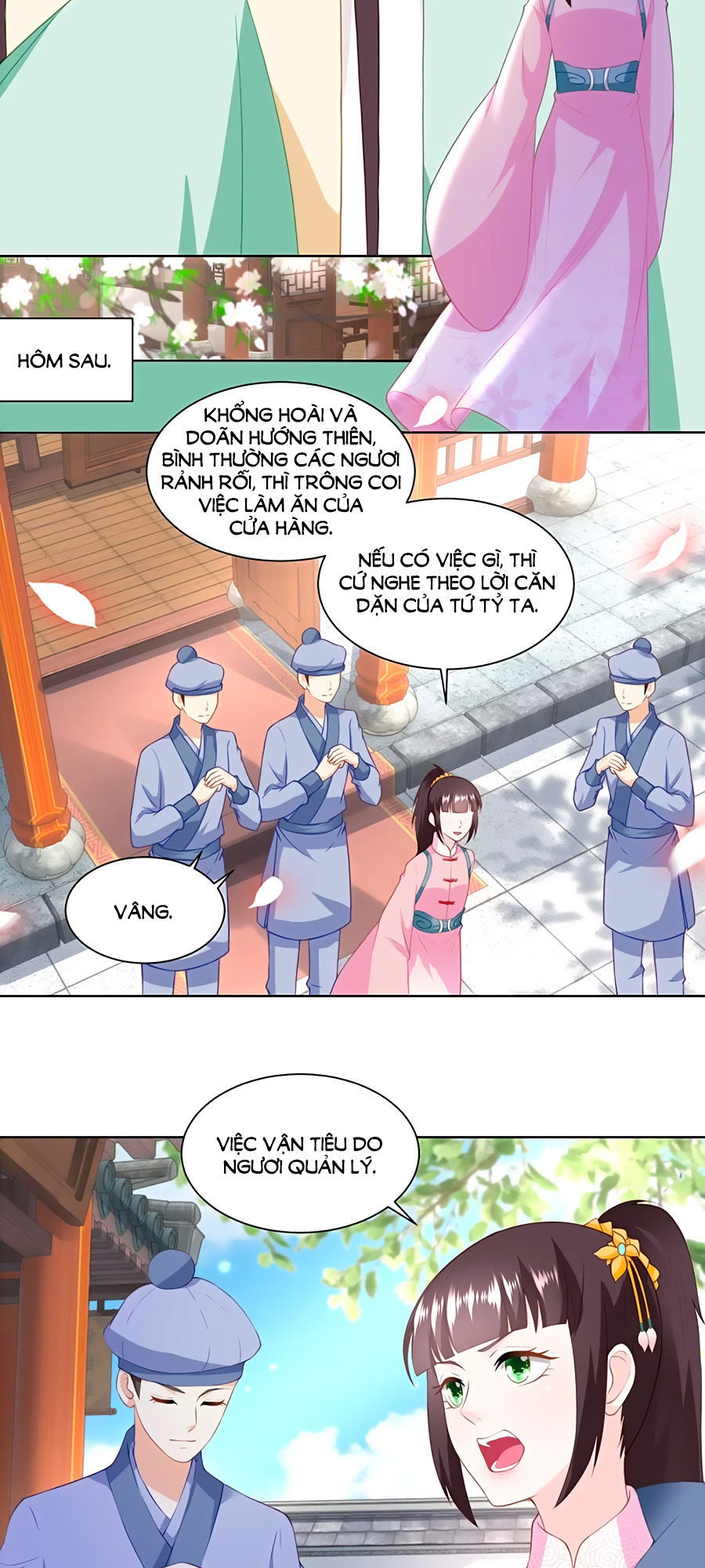 Nông Nữ Thù Sắc Chapter 148 - Trang 2