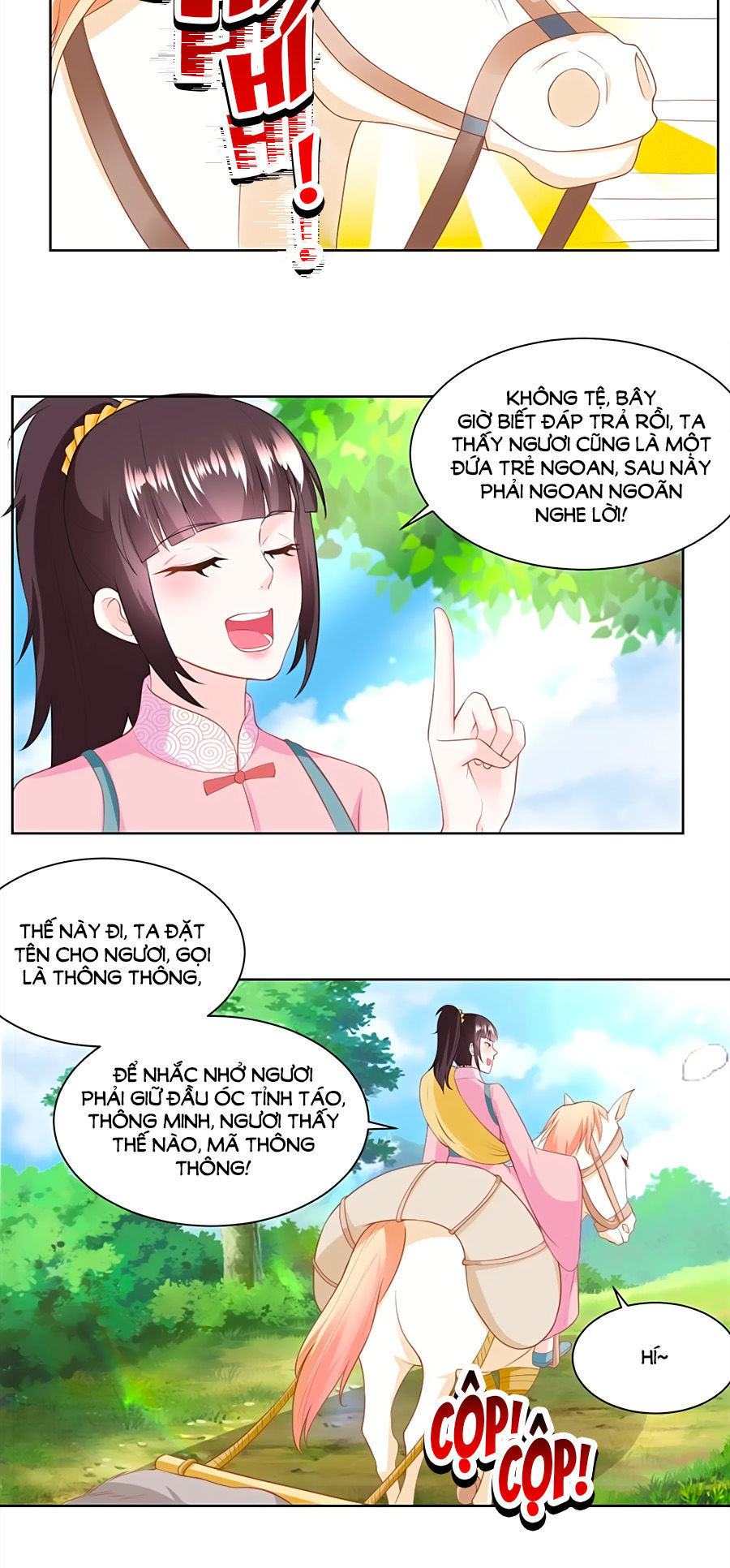 Nông Nữ Thù Sắc Chapter 151 - Trang 2