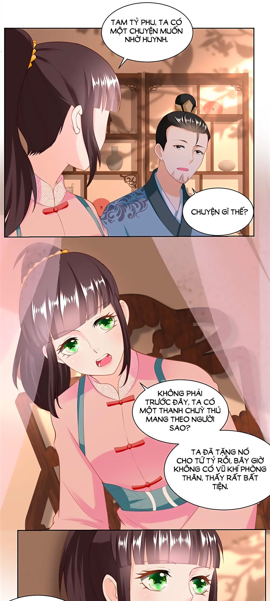 Nông Nữ Thù Sắc Chapter 151 - Trang 2