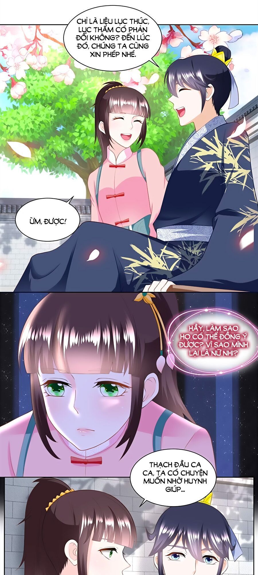 Nông Nữ Thù Sắc Chapter 154 - Trang 2