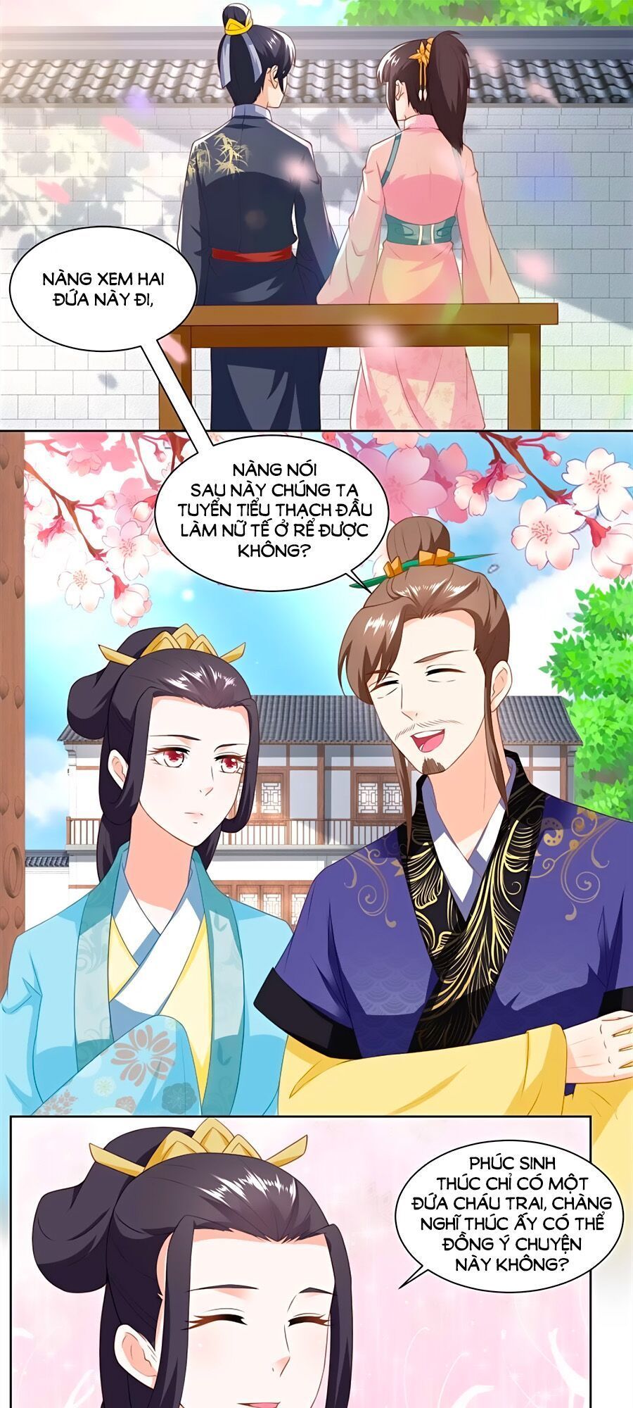 Nông Nữ Thù Sắc Chapter 154 - Trang 2