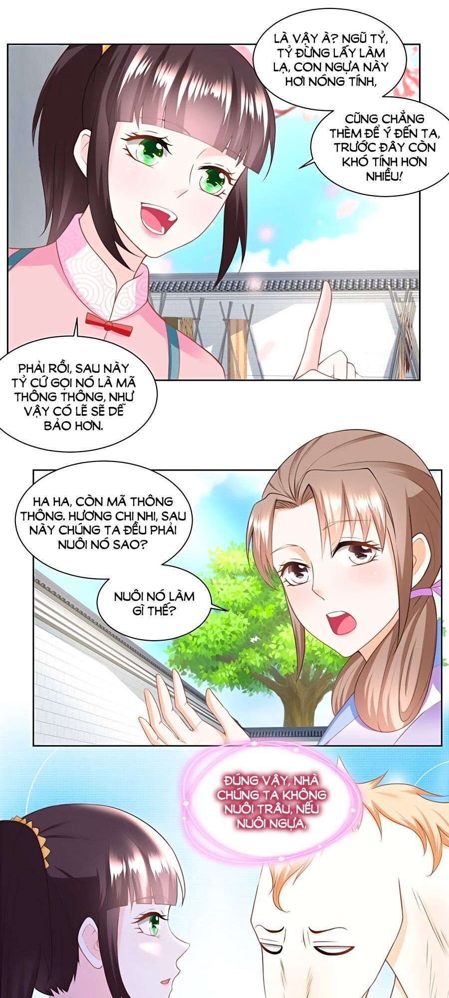 Nông Nữ Thù Sắc Chapter 156 - Trang 2