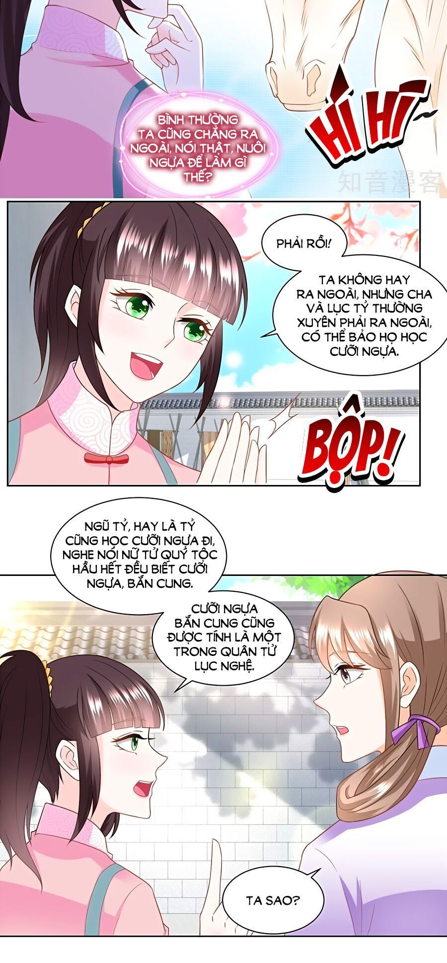 Nông Nữ Thù Sắc Chapter 156 - Trang 2