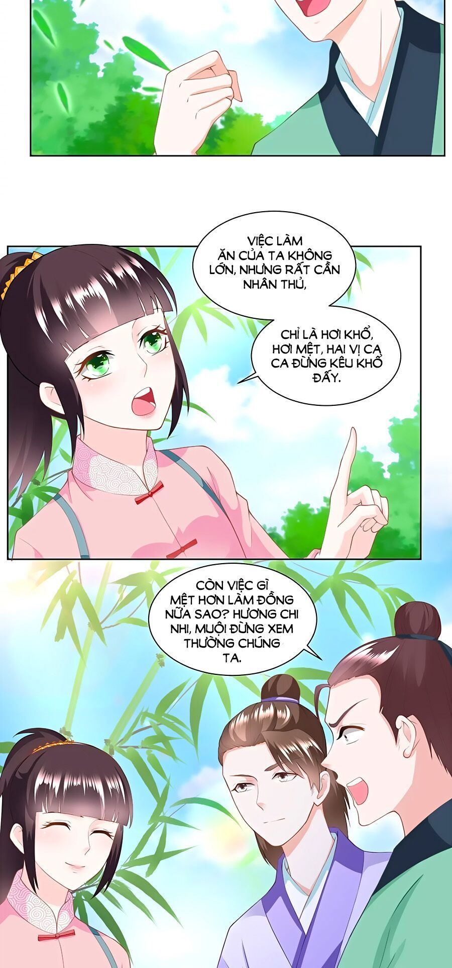 Nông Nữ Thù Sắc Chapter 156 - Trang 2