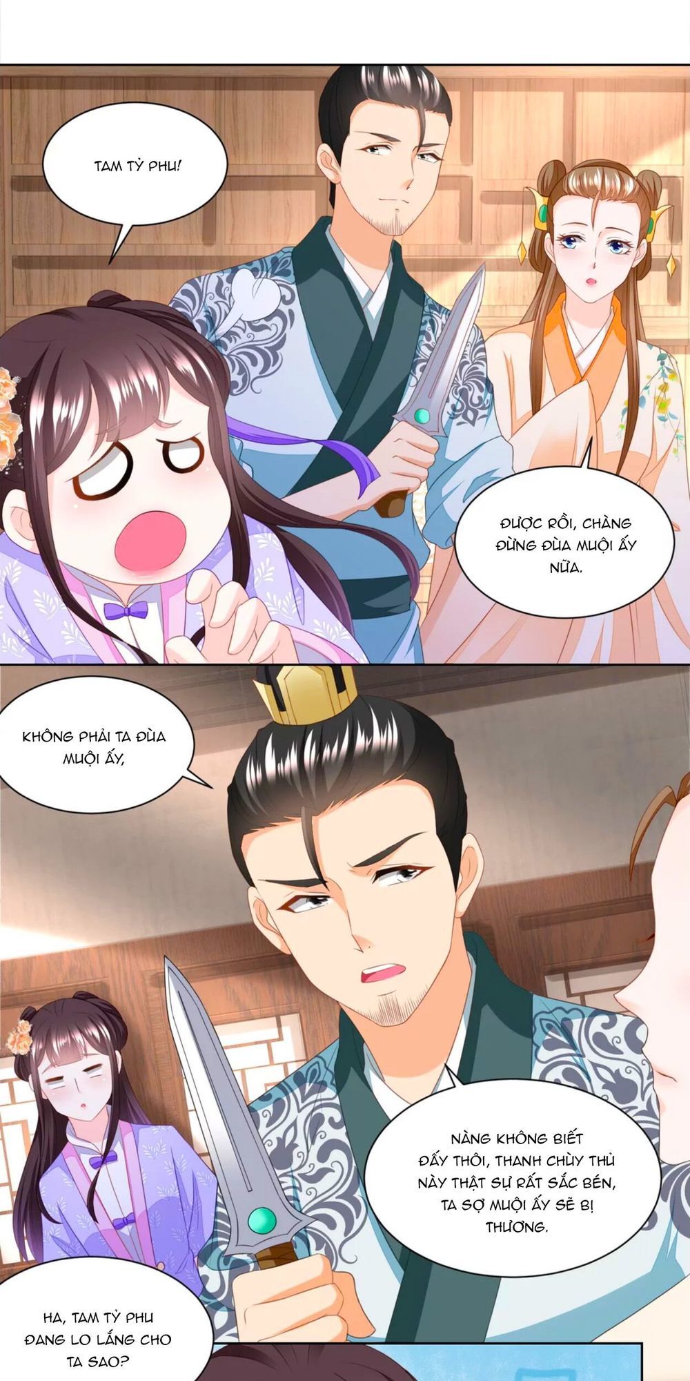 Nông Nữ Thù Sắc Chapter 166 - Trang 2