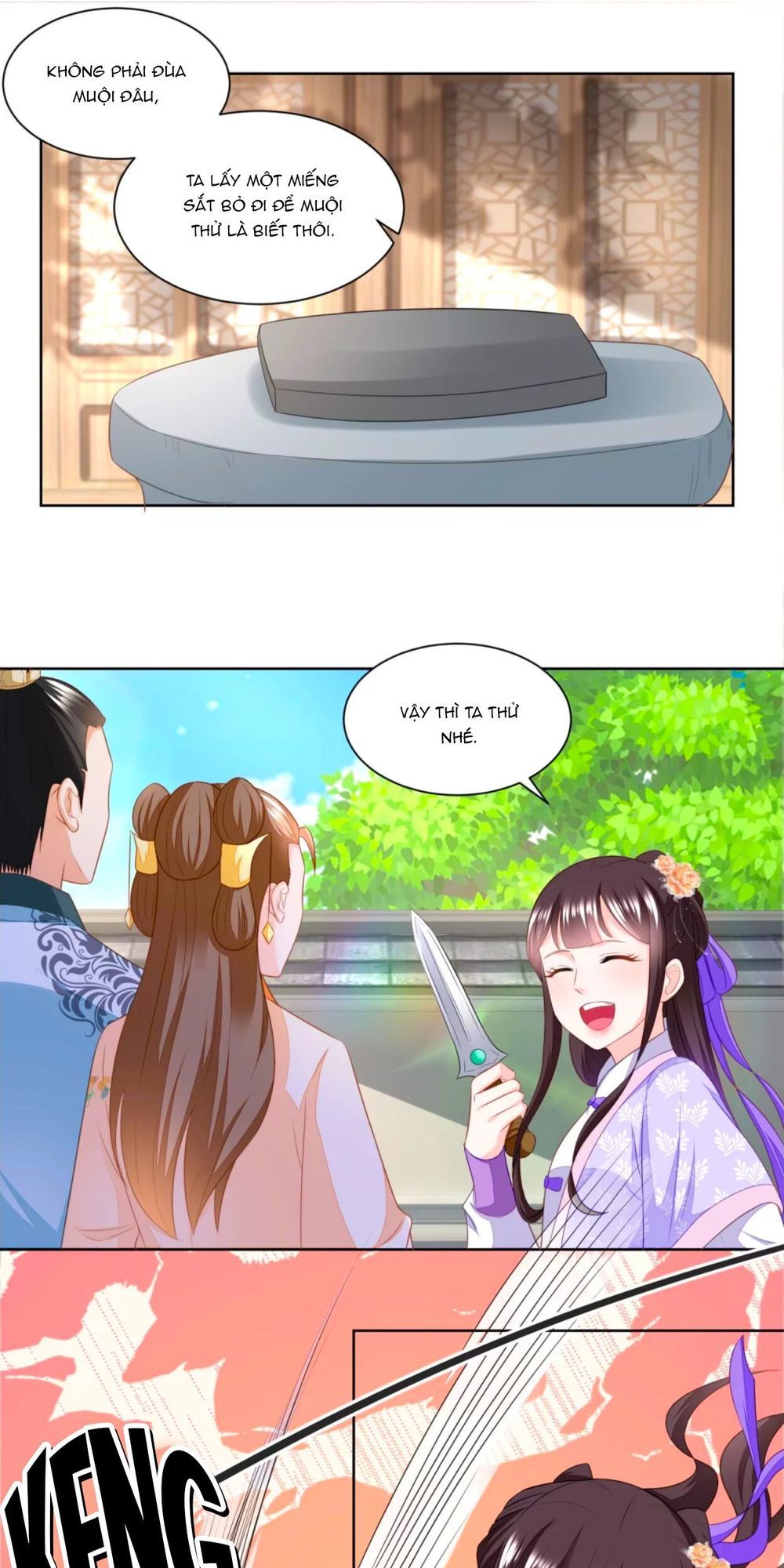 Nông Nữ Thù Sắc Chapter 166 - Trang 2