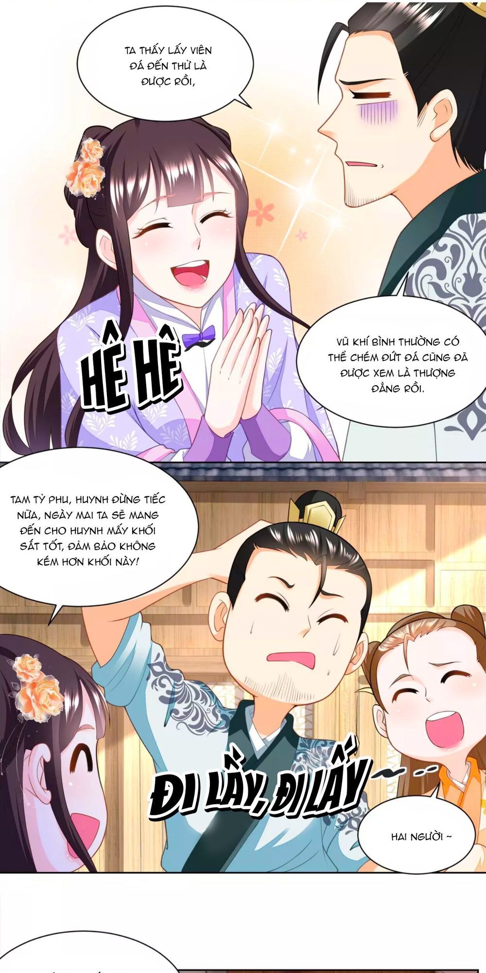 Nông Nữ Thù Sắc Chapter 166 - Trang 2