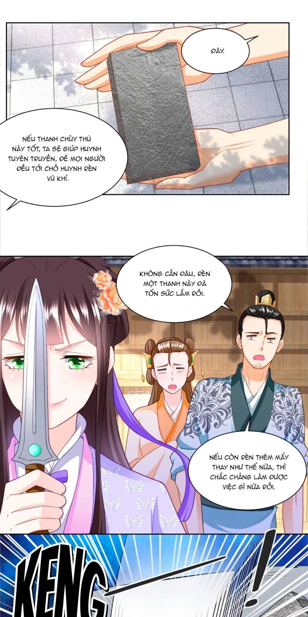 Nông Nữ Thù Sắc Chapter 166 - Trang 2