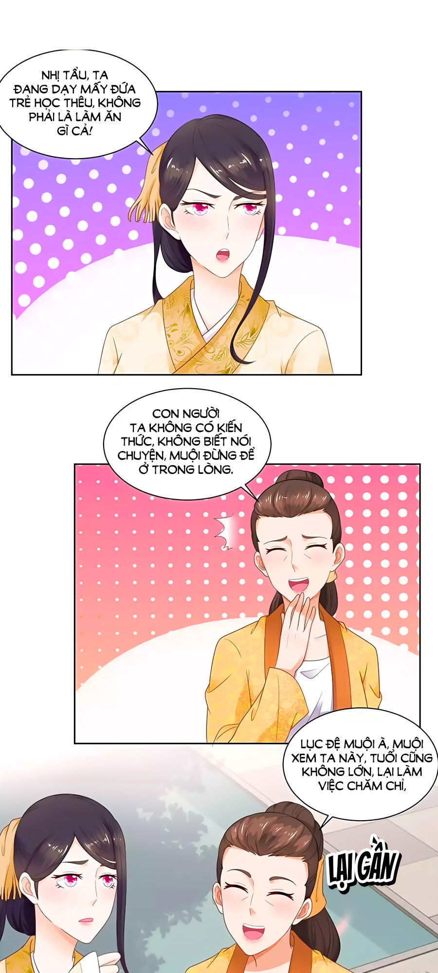 Nông Nữ Thù Sắc Chapter 51 - Trang 2