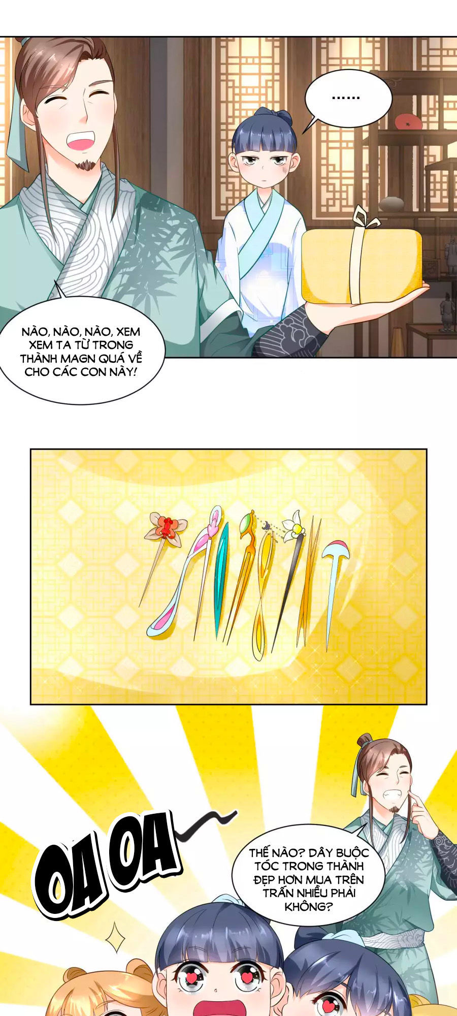 Nông Nữ Thù Sắc Chapter 57 - Trang 2