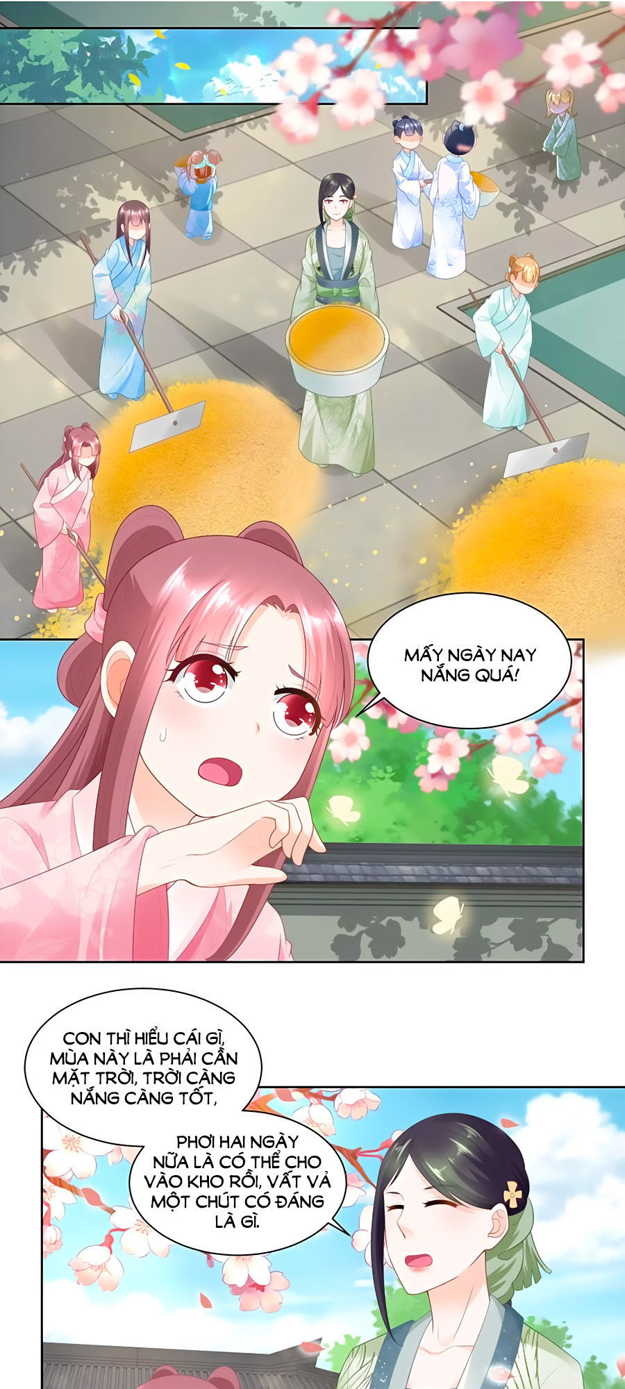 Nông Nữ Thù Sắc Chapter 71 - Trang 2