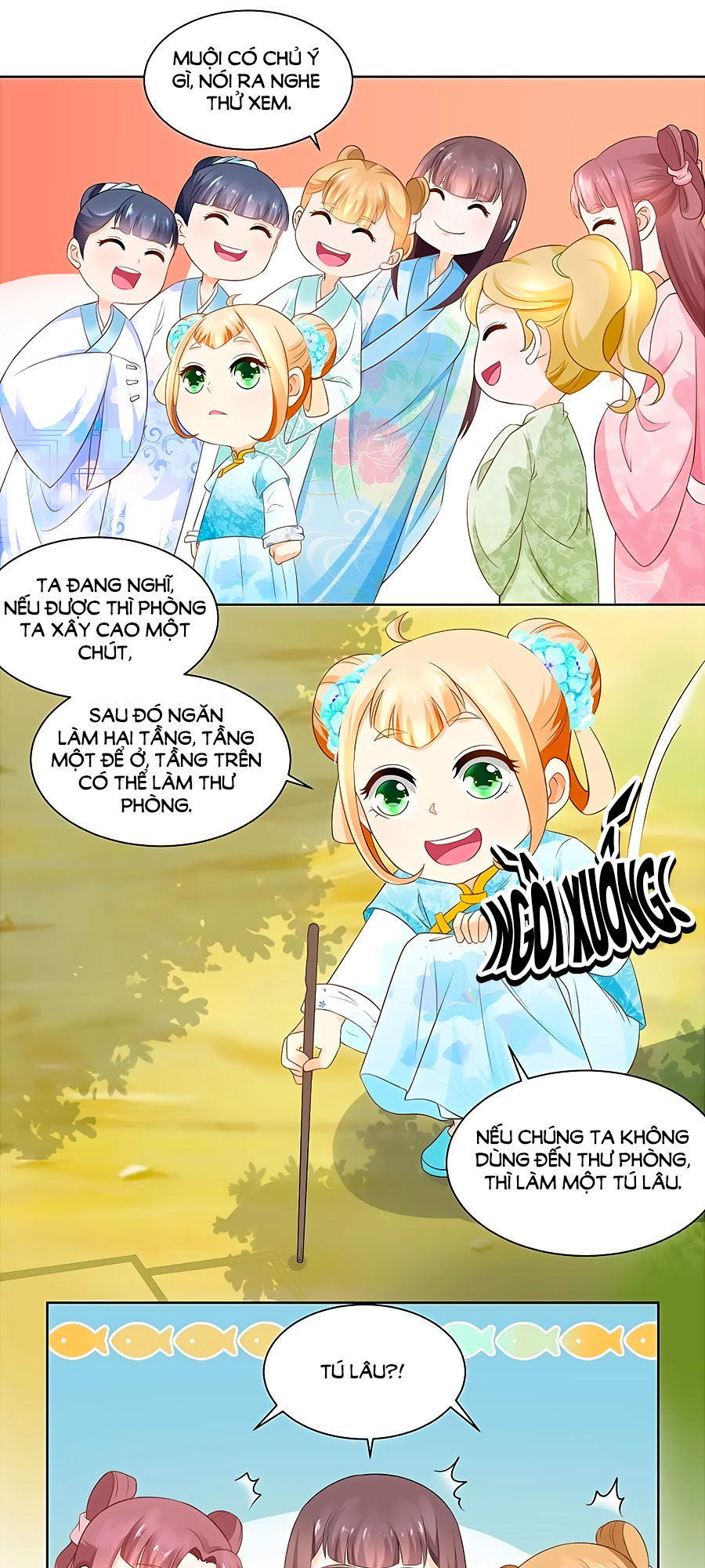 Nông Nữ Thù Sắc Chapter 76 - Trang 2