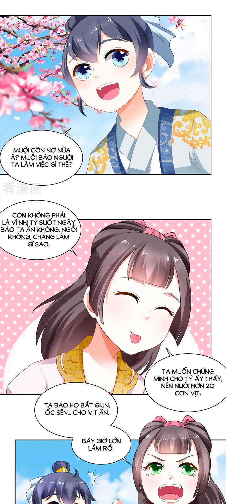 Nông Nữ Thù Sắc Chapter 78 - Trang 2