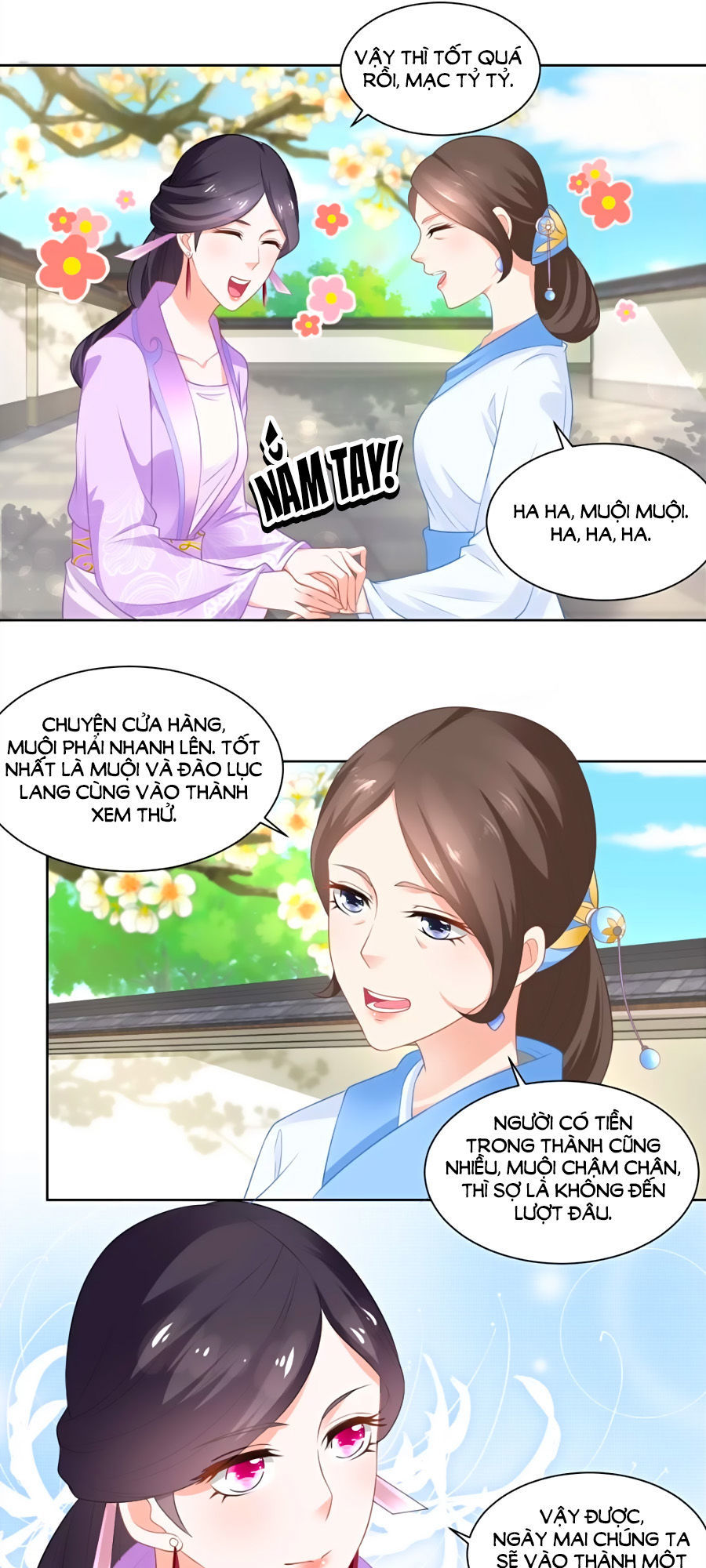 Nông Nữ Thù Sắc Chapter 80 - Trang 2