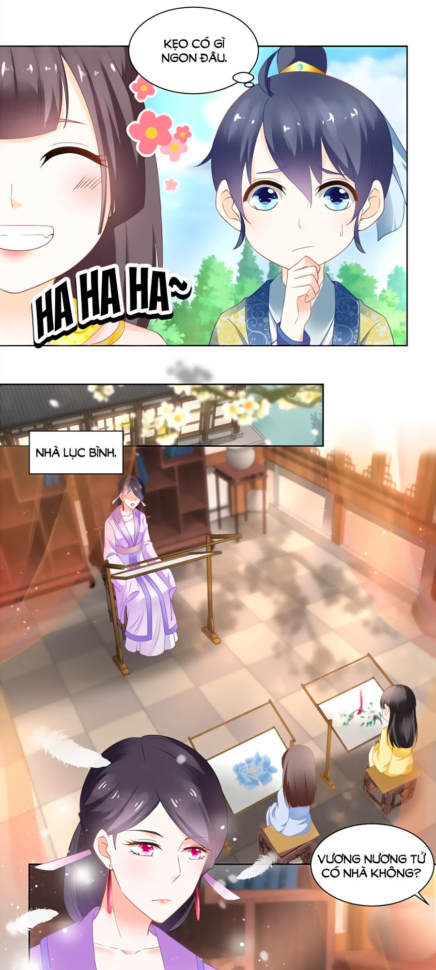 Nông Nữ Thù Sắc Chapter 80 - Trang 2