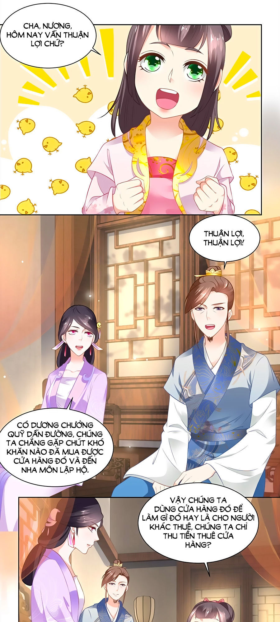 Nông Nữ Thù Sắc Chapter 81 - Trang 2