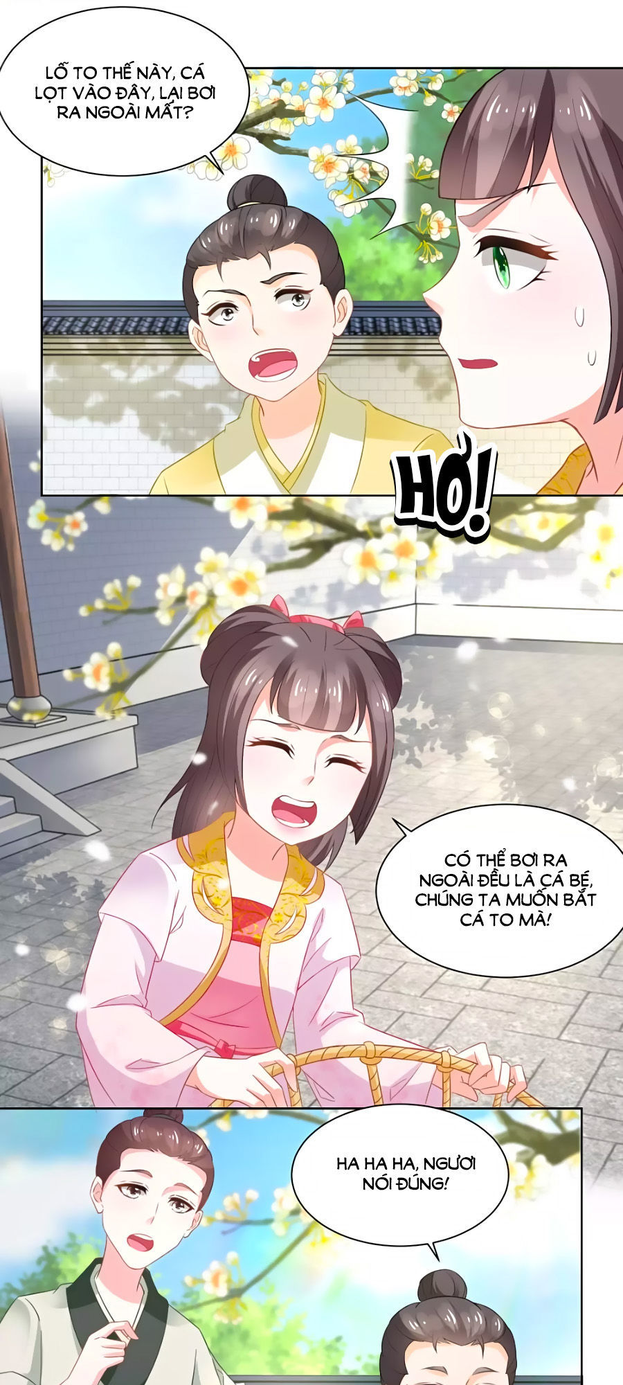 Nông Nữ Thù Sắc Chapter 83 - Trang 2