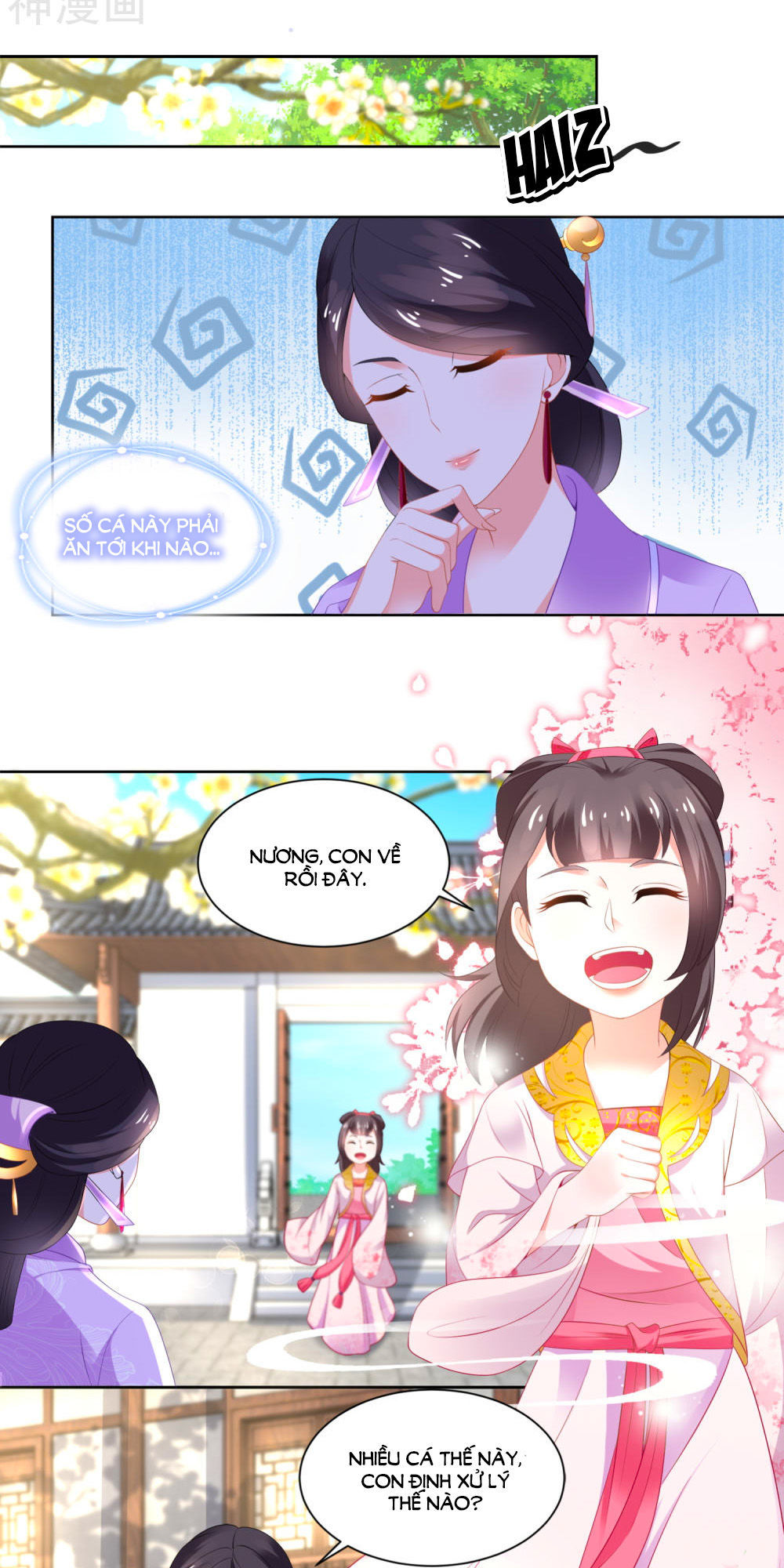 Nông Nữ Thù Sắc Chapter 85 - Trang 2