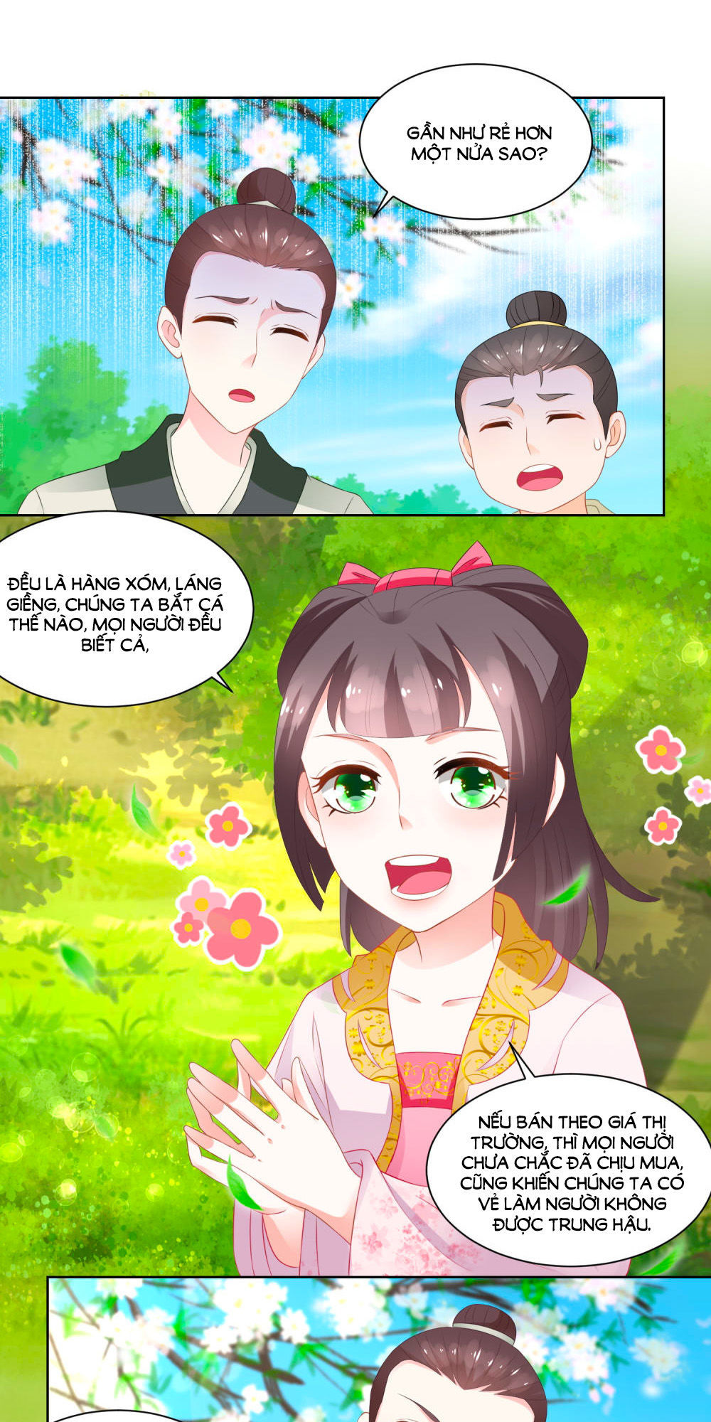 Nông Nữ Thù Sắc Chapter 85 - Trang 2