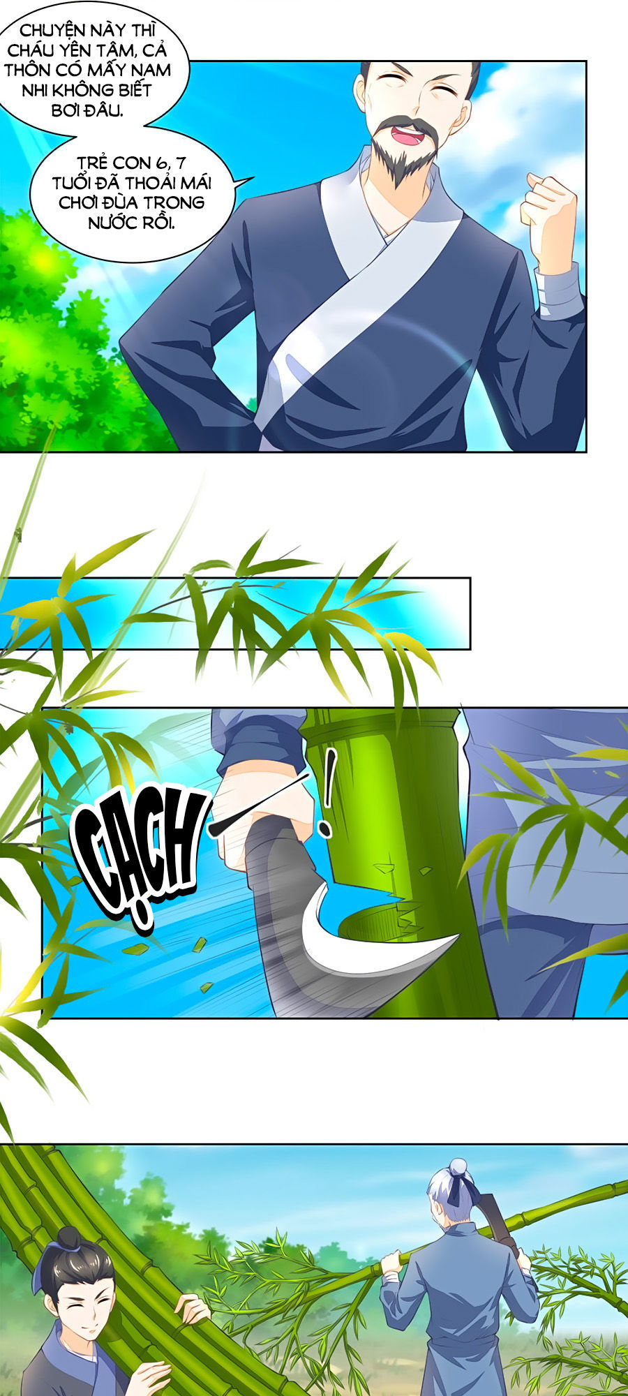 Nông Nữ Thù Sắc Chapter 90 - Trang 2