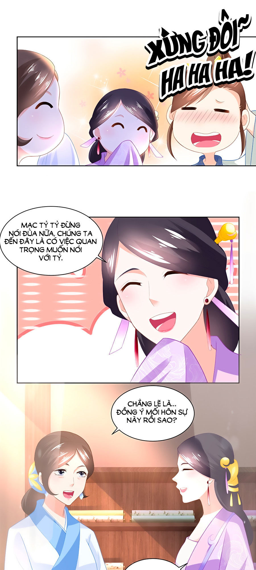 Nông Nữ Thù Sắc Chapter 92 - Trang 2