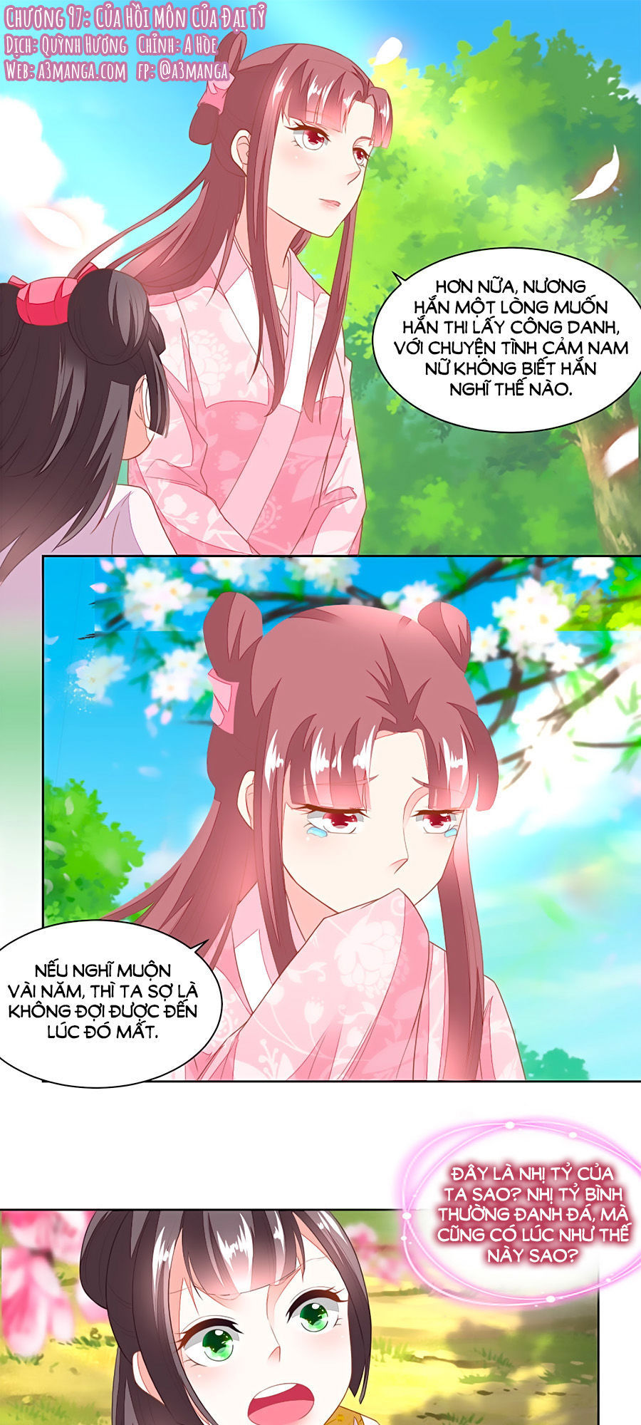 Nông Nữ Thù Sắc Chapter 97 - Trang 2