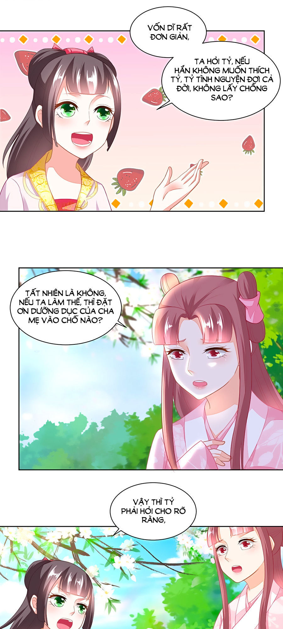 Nông Nữ Thù Sắc Chapter 97 - Trang 2