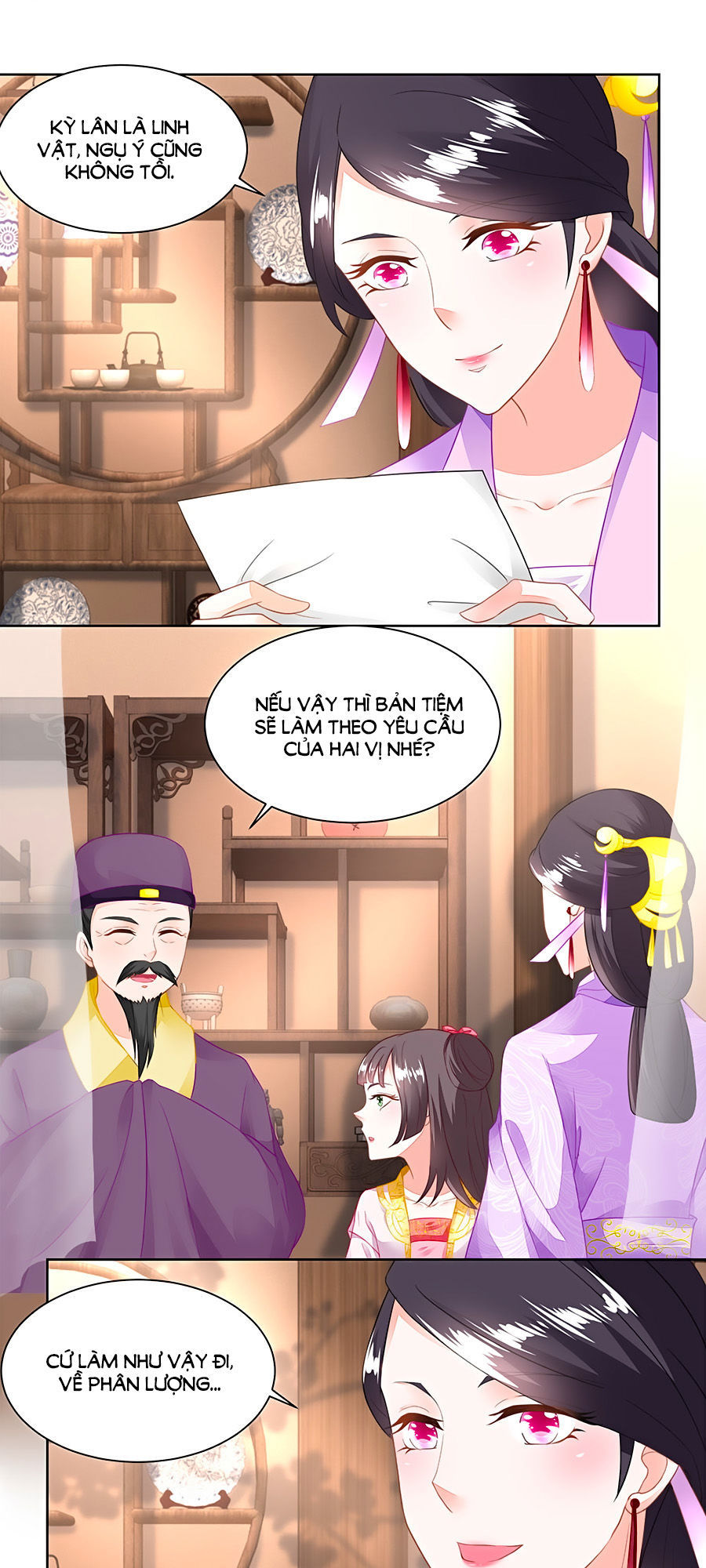 Nông Nữ Thù Sắc Chapter 99 - Trang 2