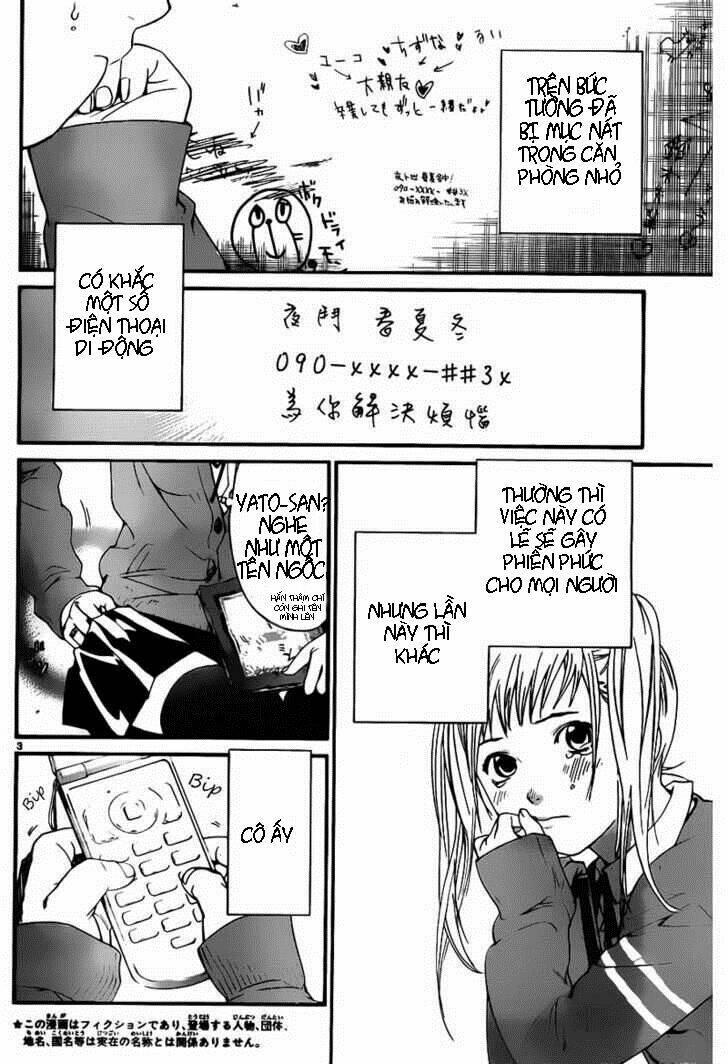 Noragami Chapter 1 - Trang 2