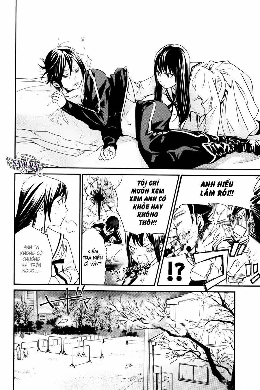 Noragami Chapter 10 - Trang 2