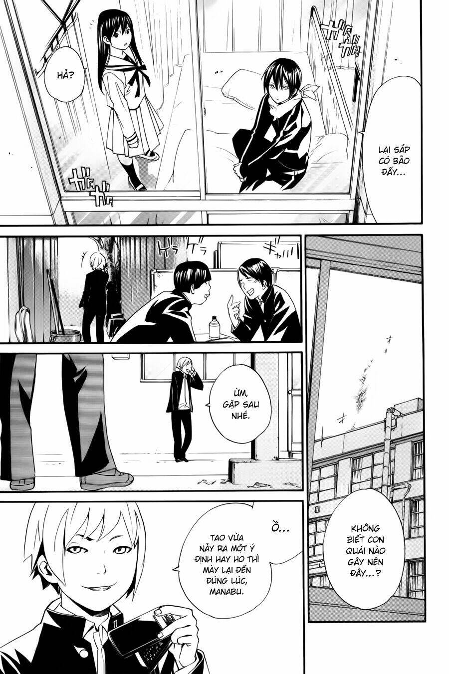 Noragami Chapter 10 - Trang 2