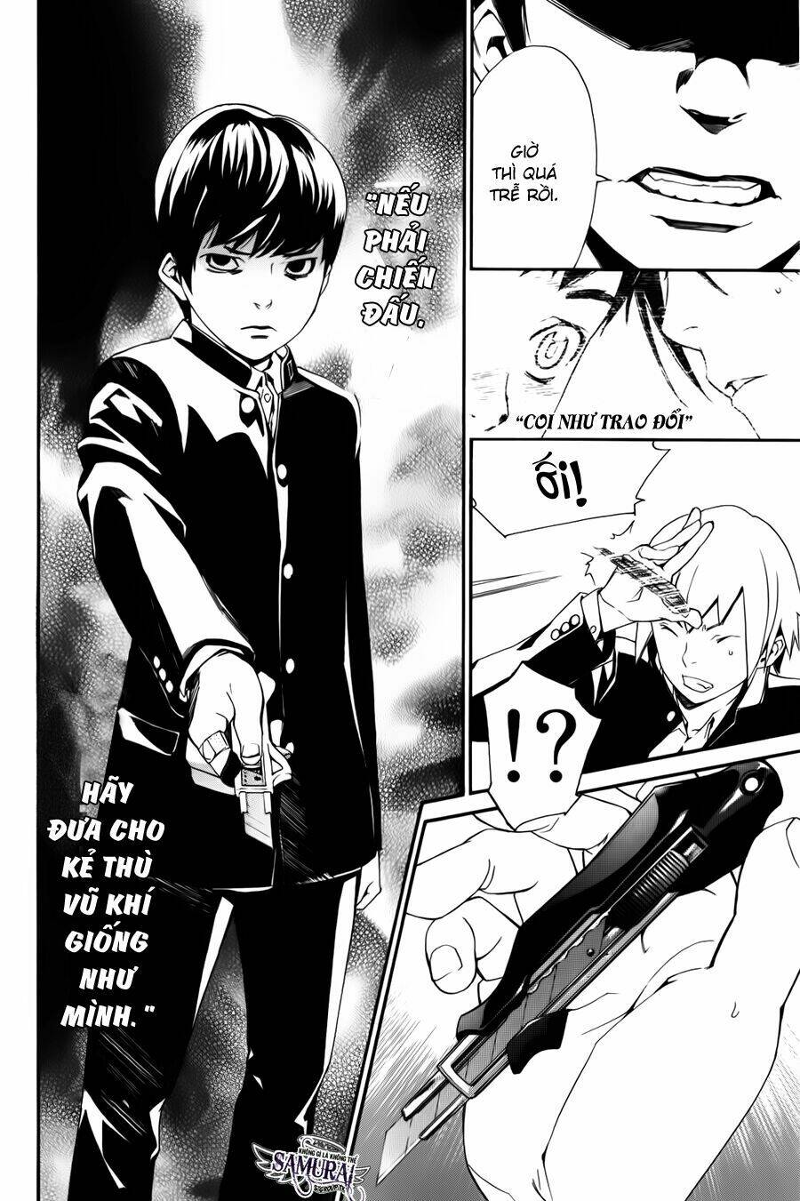 Noragami Chapter 10 - Trang 2