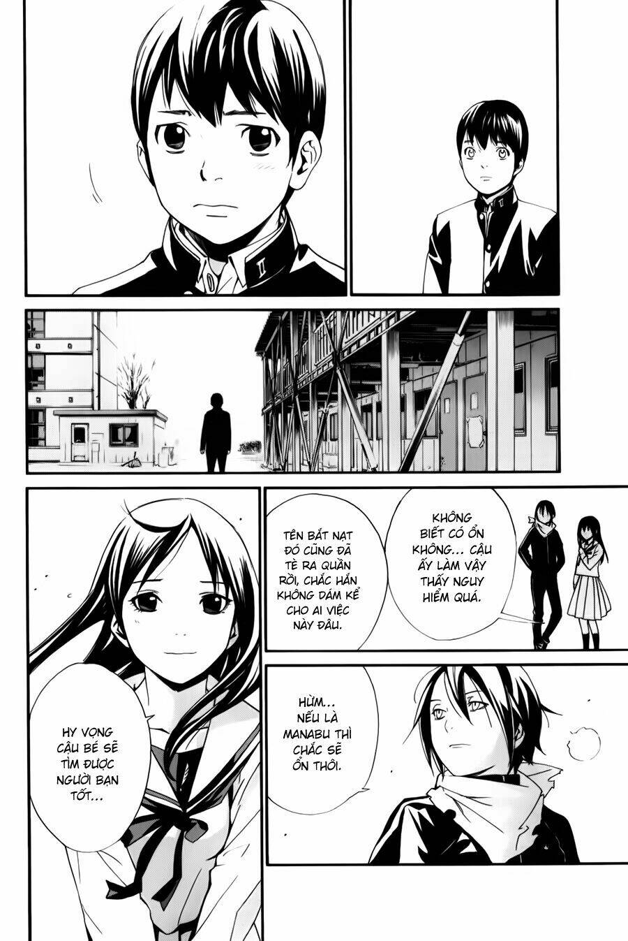 Noragami Chapter 10 - Trang 2