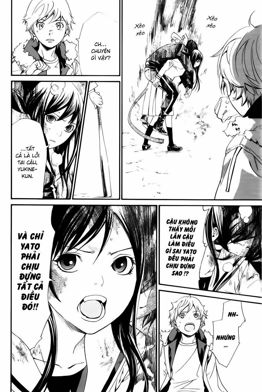 Noragami Chapter 10 - Trang 2