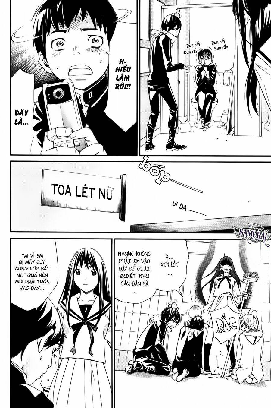 Noragami Chapter 10 - Trang 2