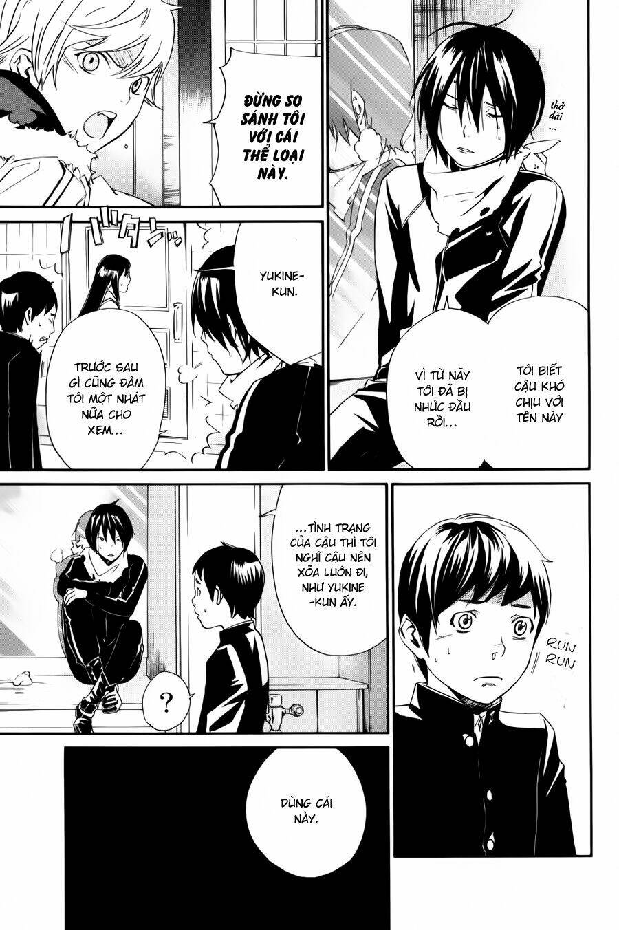 Noragami Chapter 10 - Trang 2