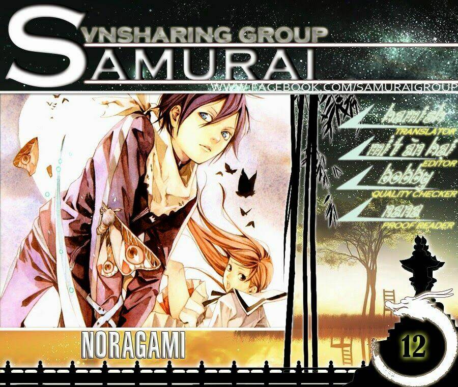 Noragami Chapter 12 - Trang 2