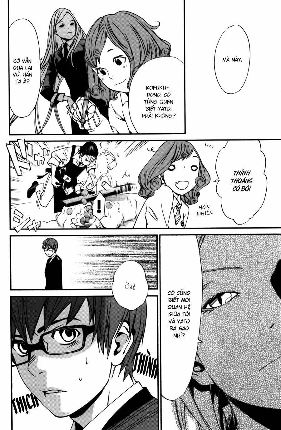 Noragami Chapter 13 - Trang 2